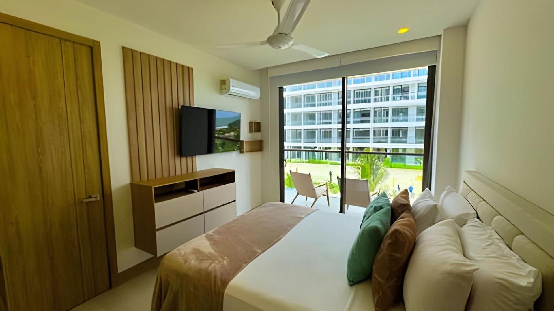 Comodo Apto Acceso Directo A Playa Apartamento