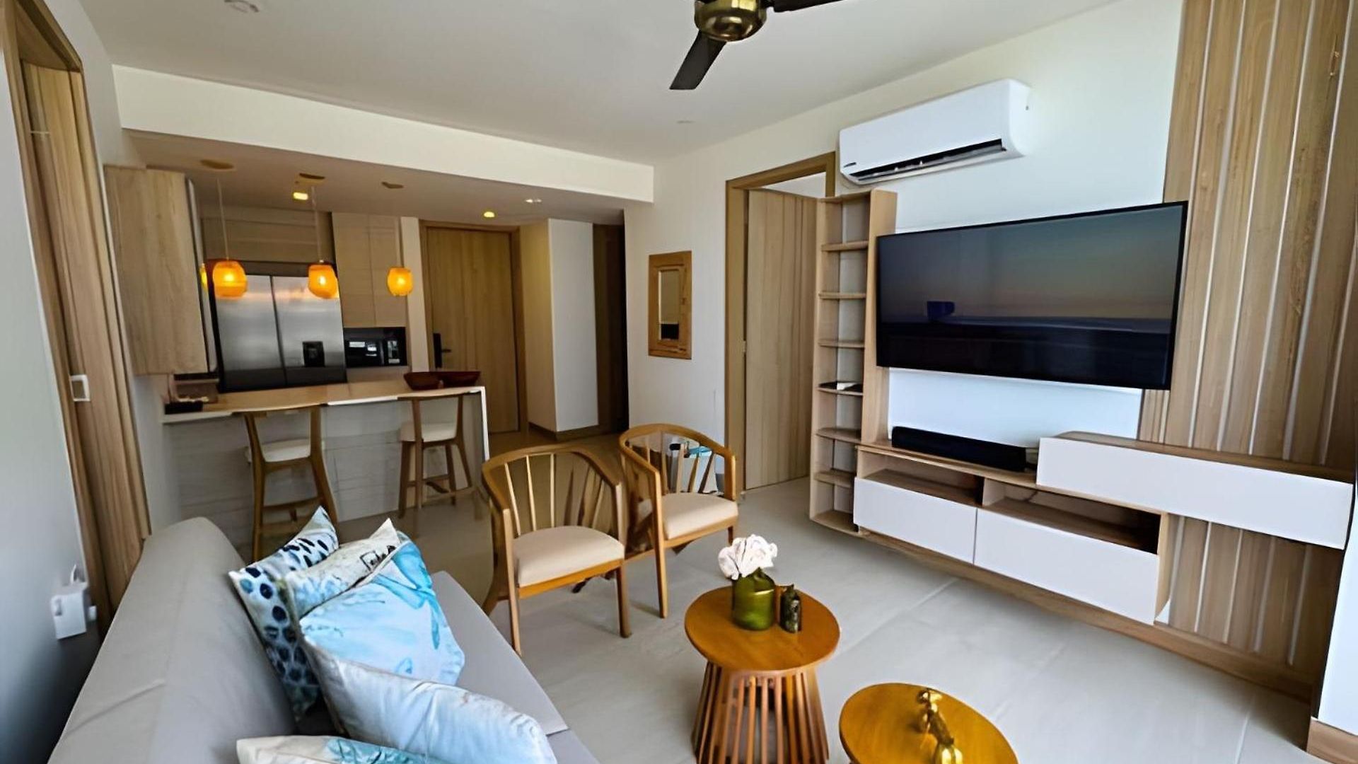 Comodo Apto Acceso Directo A Playa Apartamento