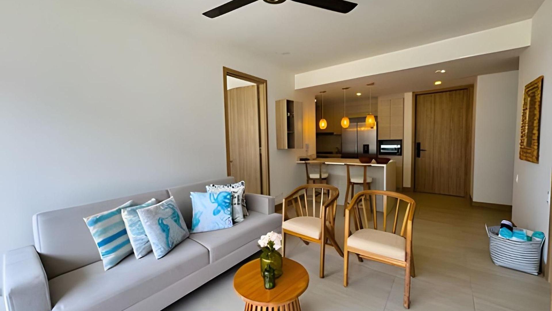 Apartamento Comodo Apto Acceso Directo A Playa *