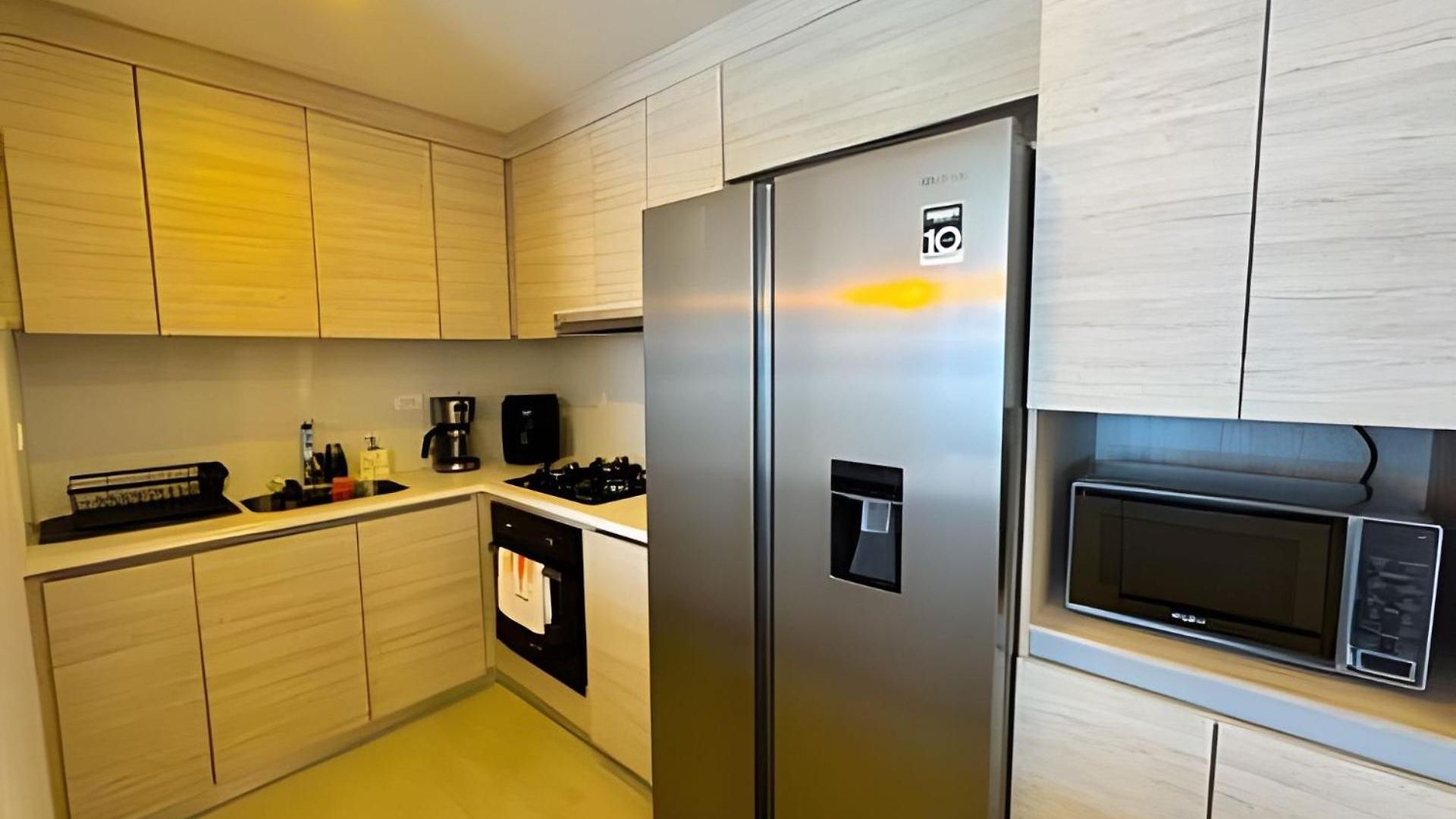 Comodo Apto Acceso Directo A Playa Apartamento