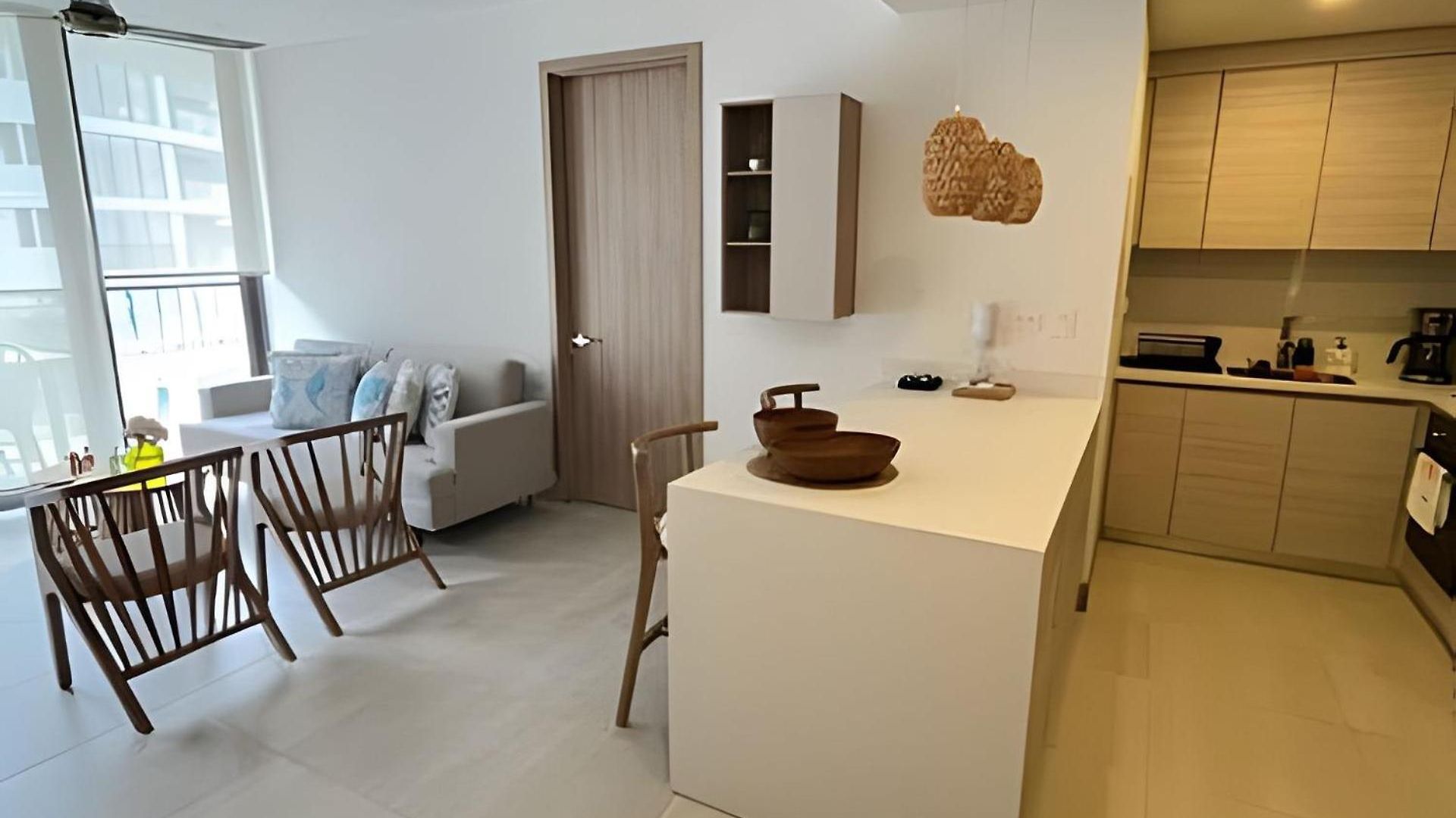 Comodo Apto Acceso Directo A Playa Apartamento Cartagena