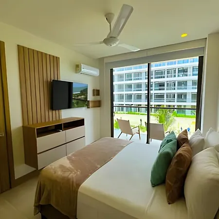 Comodo Apto Acceso Directo A Playa Apartamento