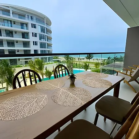 Comodo Apto Acceso Directo A Playa Apartamento *