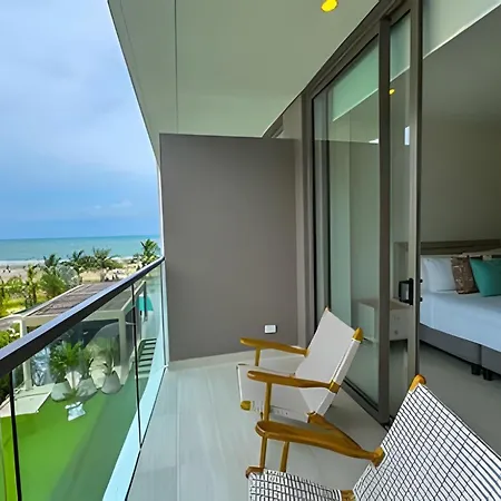 Comodo Apto Acceso Directo A Playa Apartamento
