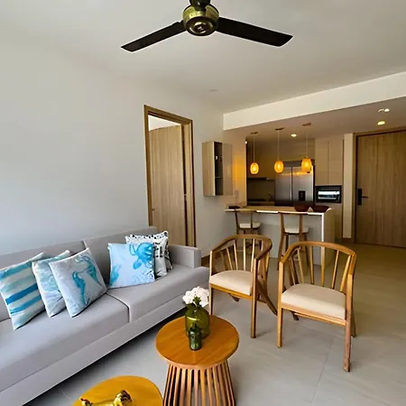 Apartamento Comodo Apto Acceso Directo A Playa *