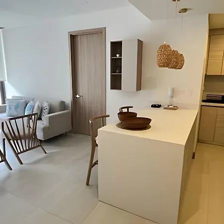 Comodo Apto Acceso Directo A Playa Apartamento Cartagena